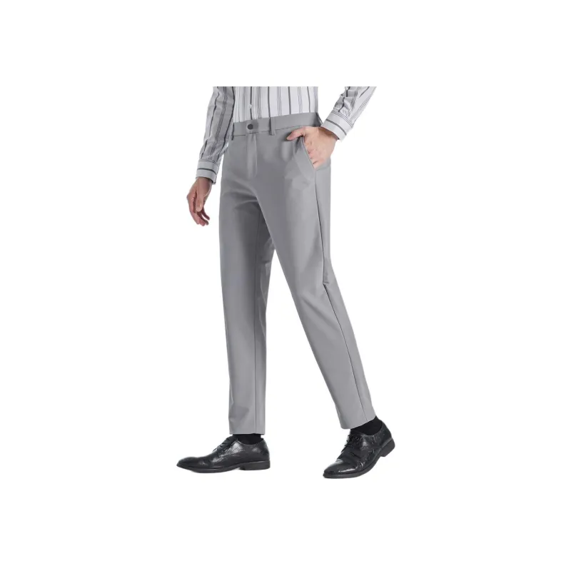 LESS IS MORE Casual Pants Men's Light Gray-0