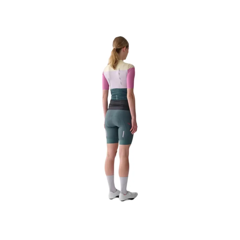 MAAP Level Team Bib Evo Cycling Pants Women's Dark Turquoise-2