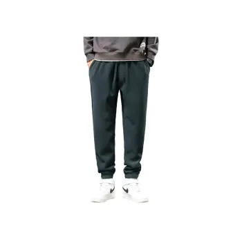 Tonlion Casual Pants Men's Crow Cyan Gray