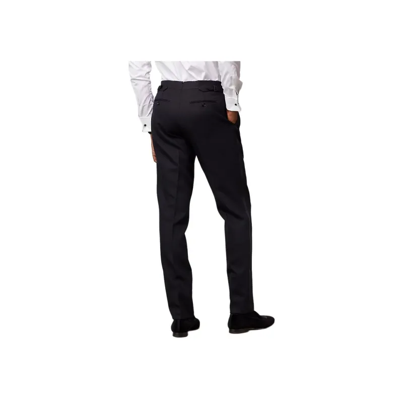Ralph Lauren Purple Label Suit Trouser Men's Black-2