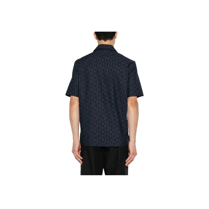 Moncler Monogram Printed Shirt-5