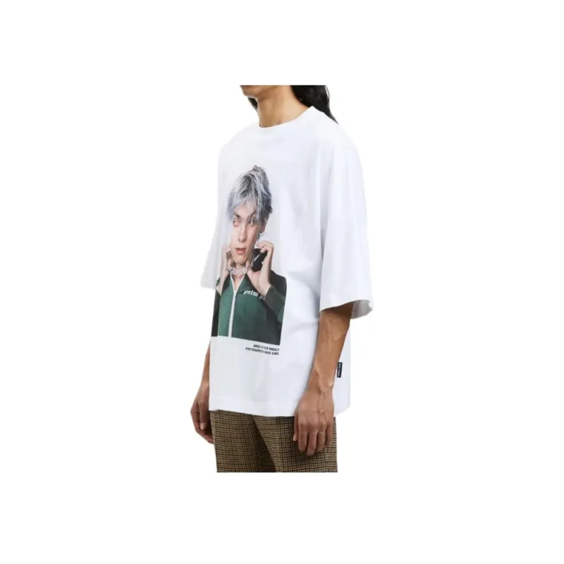 PALM ANGELS By PALM ANGELS Loose T Shirt-2