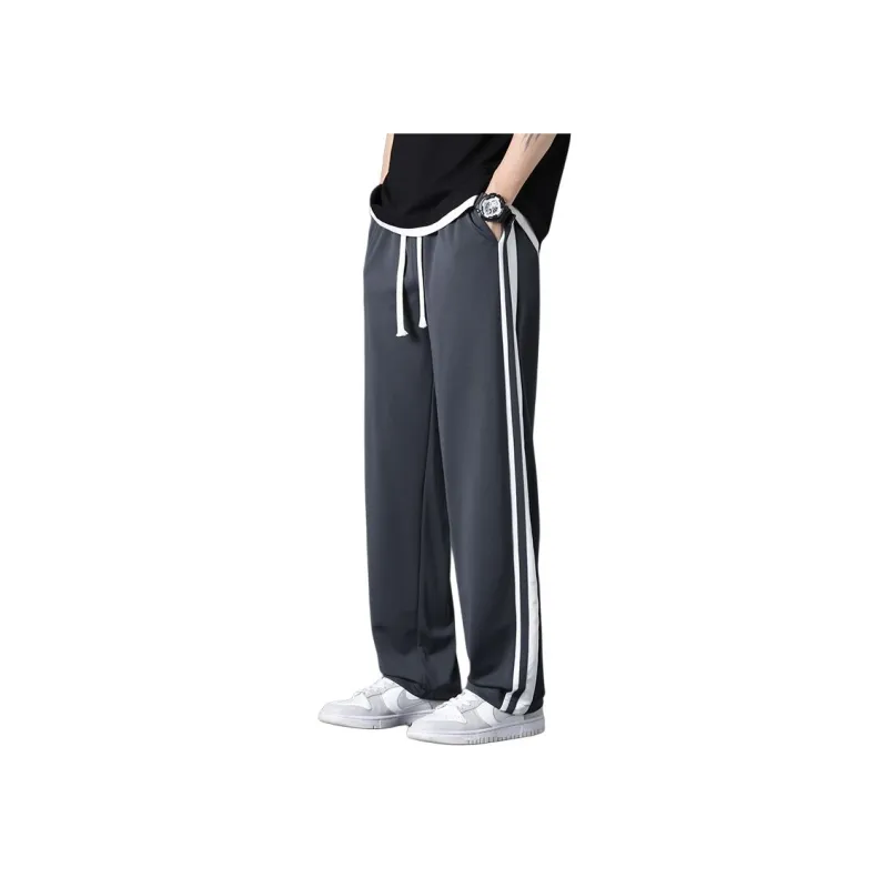Warrior Cloud Sail Series Knitted Sweatpants Unisex-5