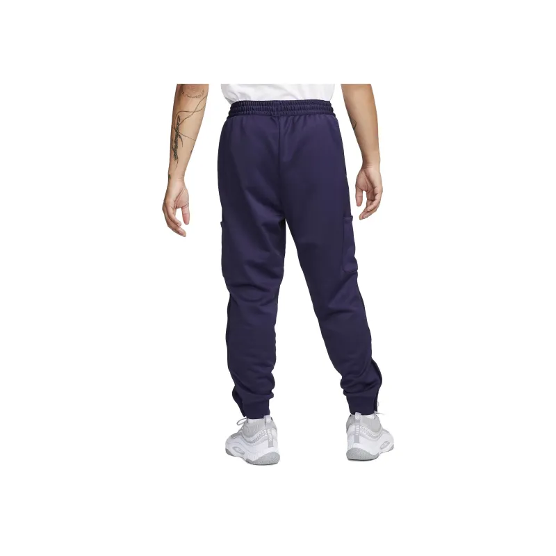 Nike Knitted Sweatpants Men Marine Blue-1