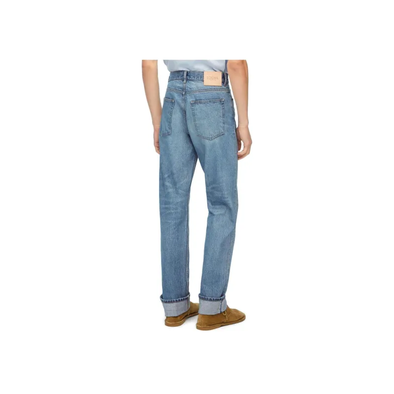 LOEWE Straight Leg Jeans-3