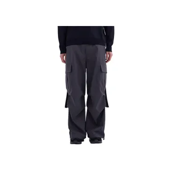 UNITED TOKYO SS25 Cargo Pants Men's Dark Gray