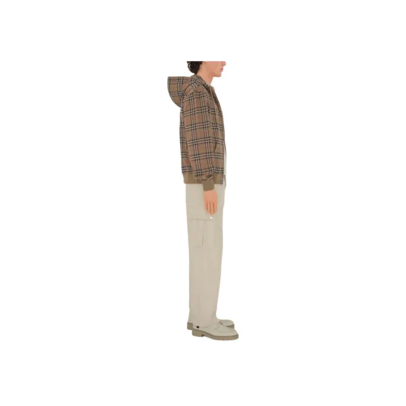 Burberry Vitnage Check Hoodie-2