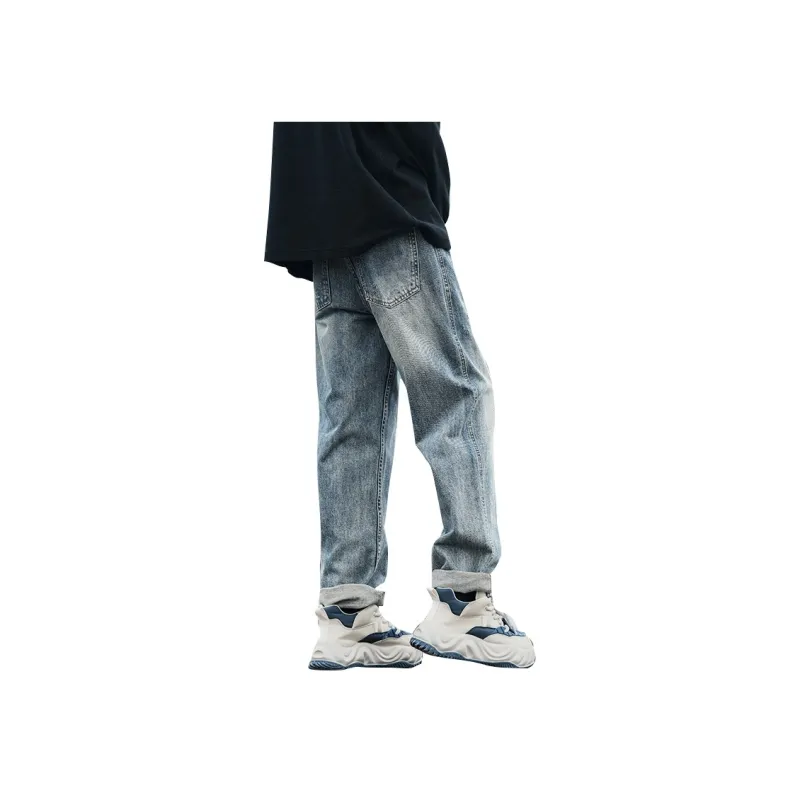 FONDLOOK Jeans Men Blue-1
