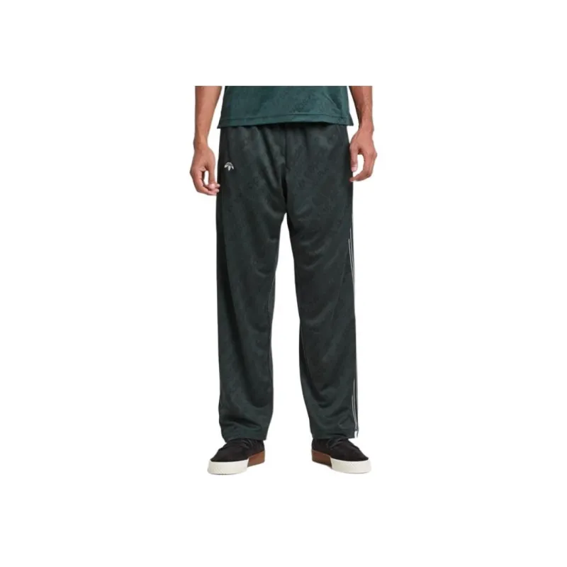 Adidas Originals Knitted Sports Pants Unisex Green-1