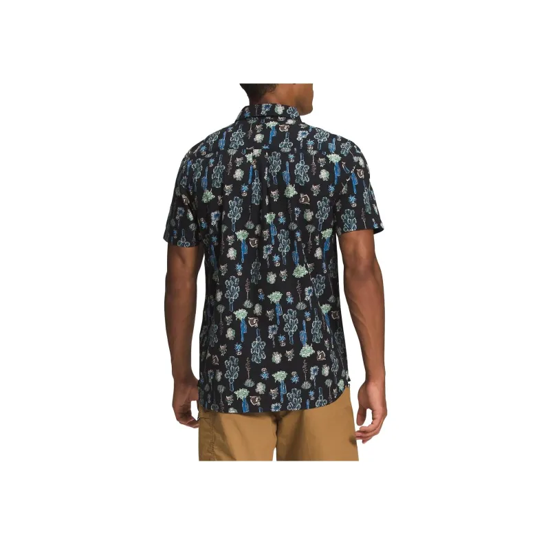 THE NORTH FACE Graphic Printed Short Sleeved Shirt-2