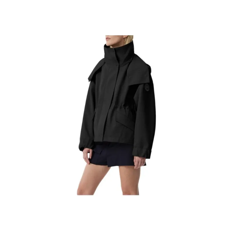 Canada Goose Casual Hooded Jacket-1