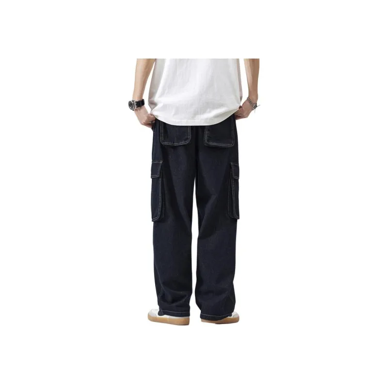 WOOD SOON Straight Leg Jeans Men's-14