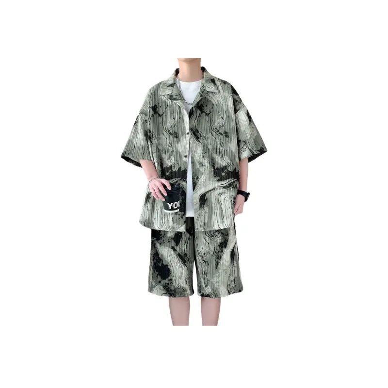 MIIOW Trend Party Series Shirt Matching Set Unisex-0