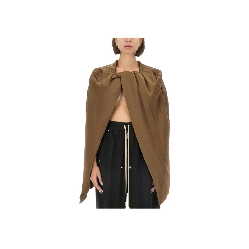 RICK OWENS Masto Cape-0