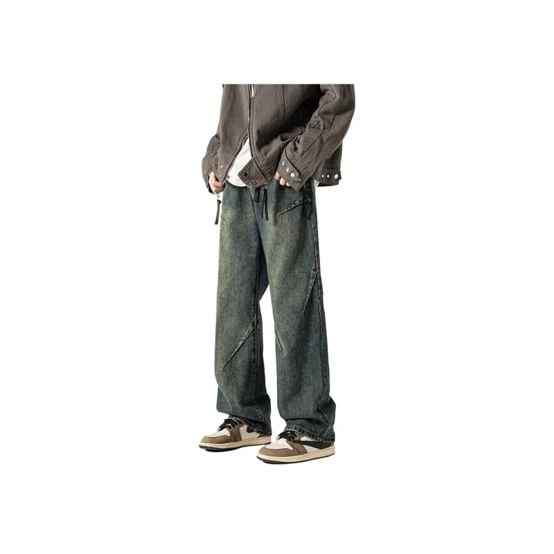 Warrior Cloud Sail Series Jeans Unisex-11