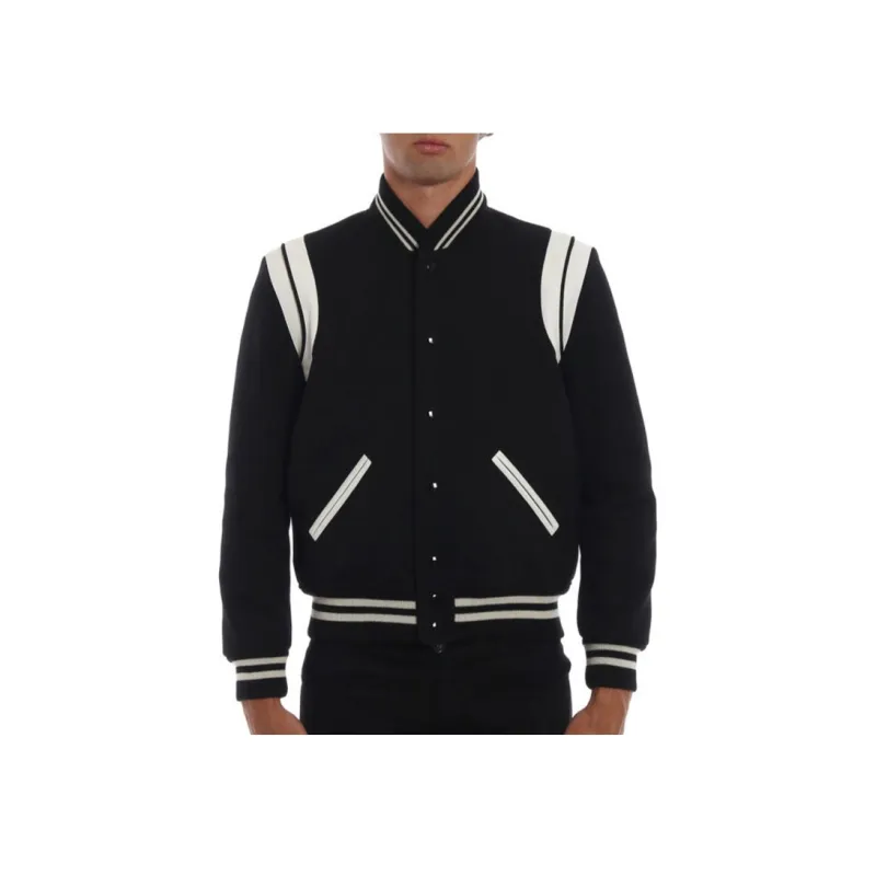 SAINT LAURENT Wool Teddy-2