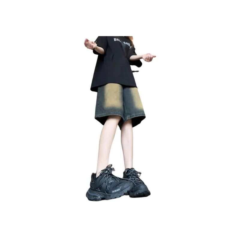 UNthemed Denim Shorts Unisex Nostalgic Blue-3
