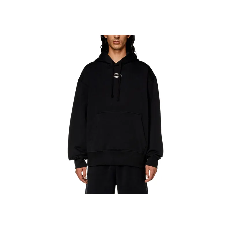 DIESEL S Macs Hood Od Drawstring Hoodie-1