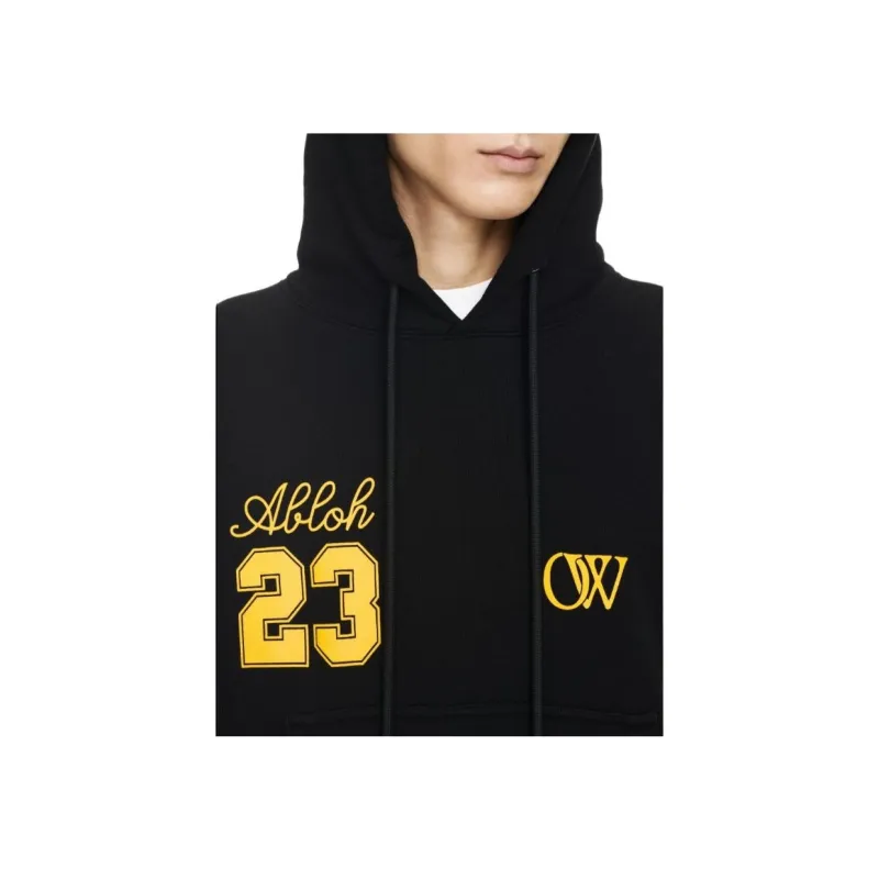 OFF WHITE Ow 23 Skate Cotton Hoodie-4