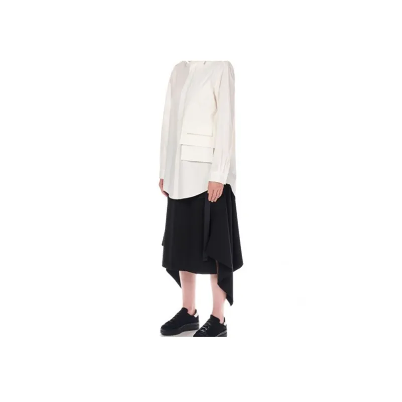 Y-3 Pocket-detail Shirt-3
