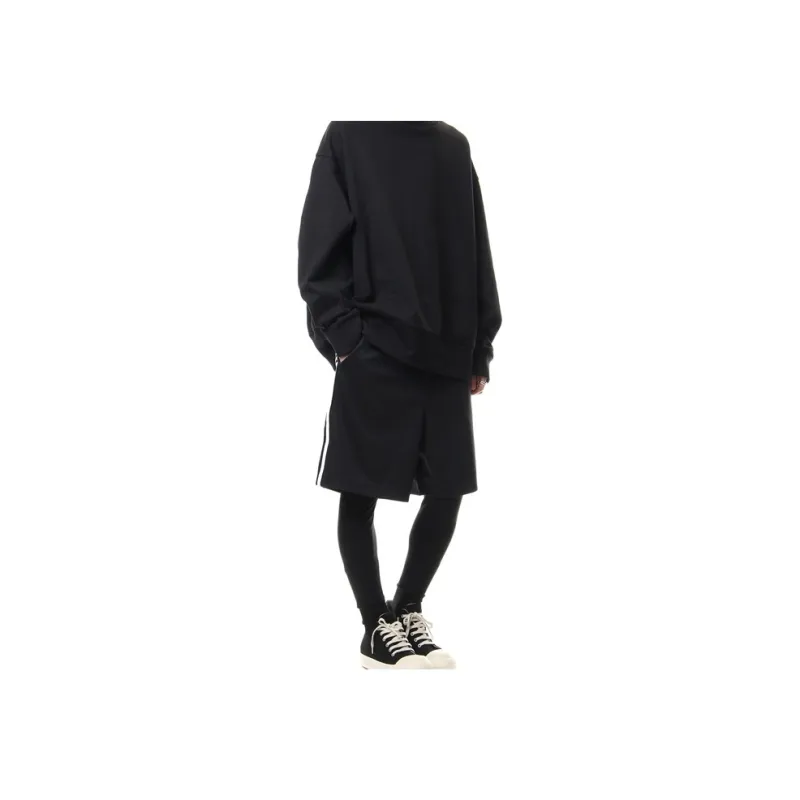 Adidas Y 3 3 Stripes Track Shorts-5