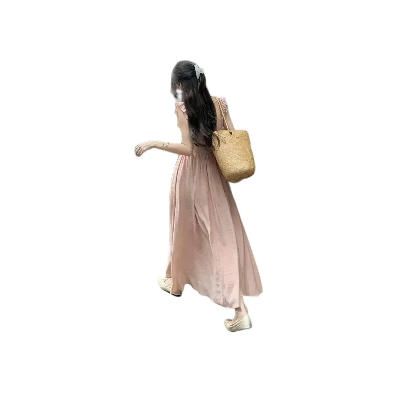 Mu Xiao Xin Short Sleeved Dress Women's-0