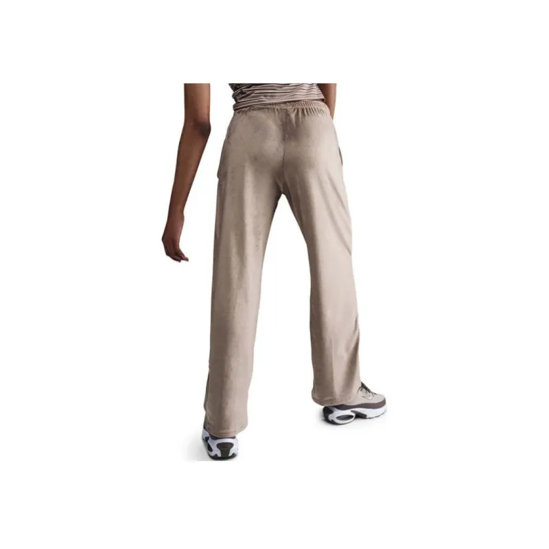 Nike Sportswear Chill Knit Women's Mid Rise Velour Pants-1
