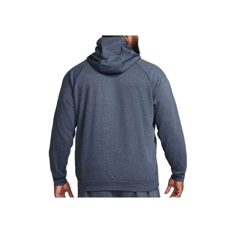 Nike Primary Fleece Men's Dri FIT Uv Pullover Performance Hoodie-1