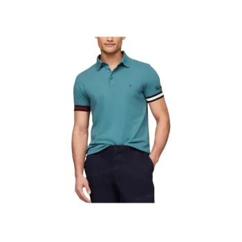 Tommy Hilfiger Polo Shirt Men's Green