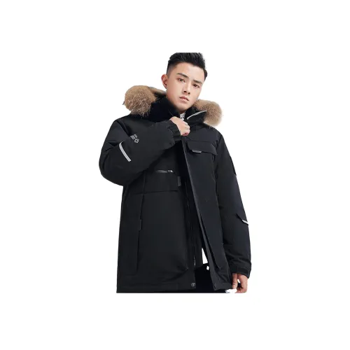 Yalu 1972 남녀공용 다운 재킷