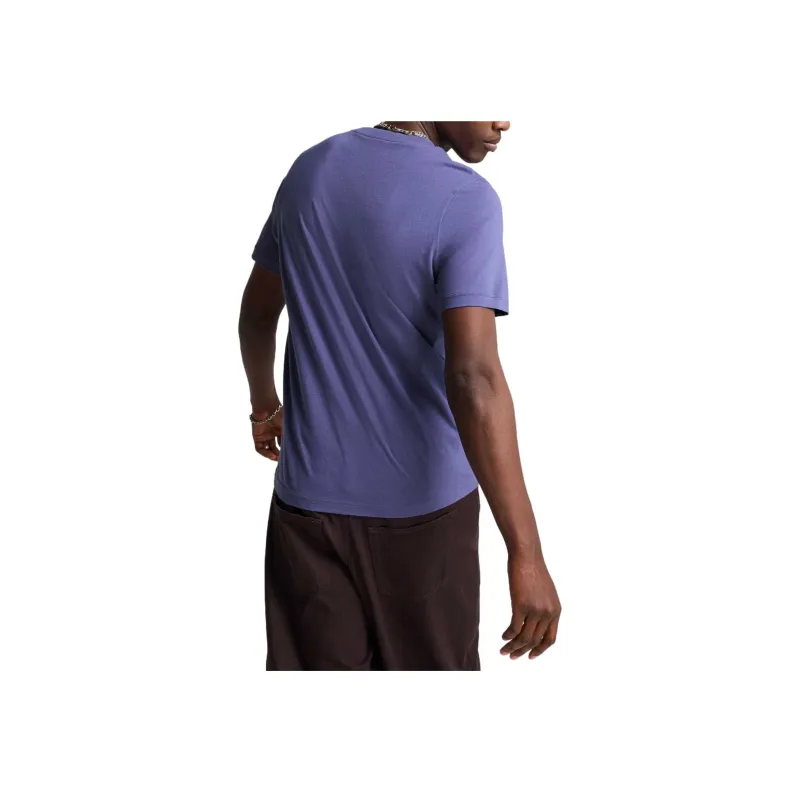 PUMA T Shirts Men Blue Purple-4