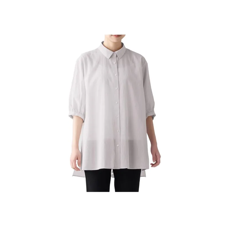 MUJI Shirts Women's-1