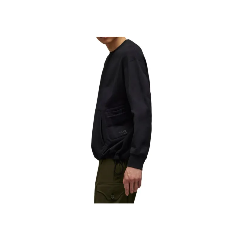 Y 3 Adidas Crew neck Sweatshirt-2