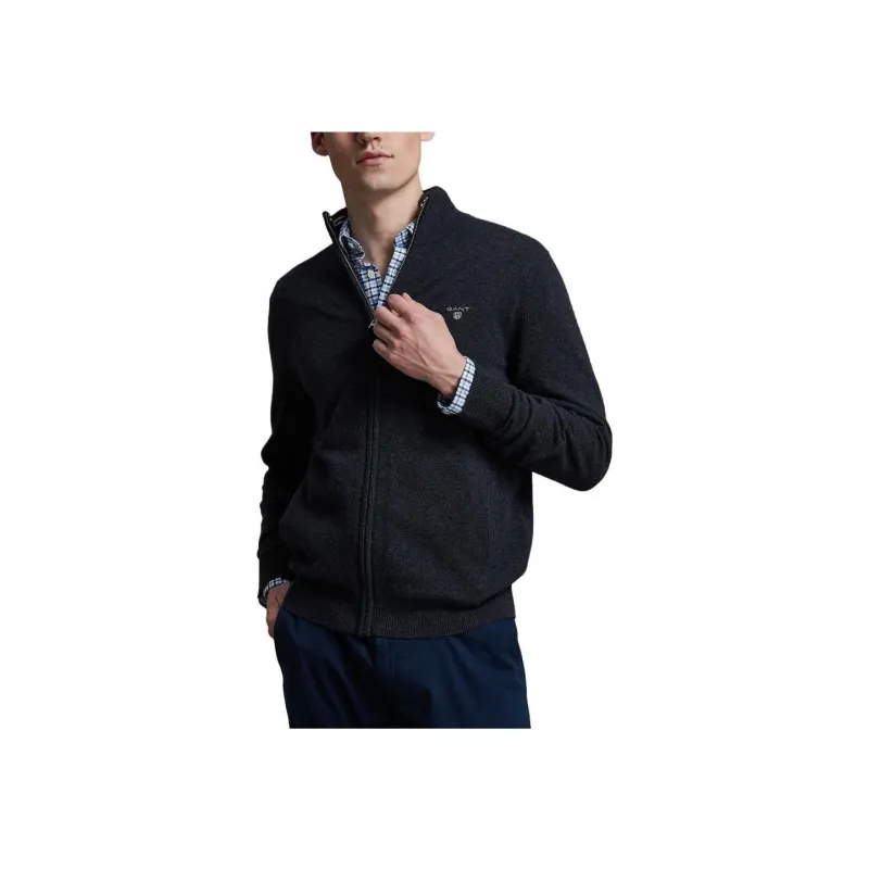 GANT Sweaters Men Dark Blue-1