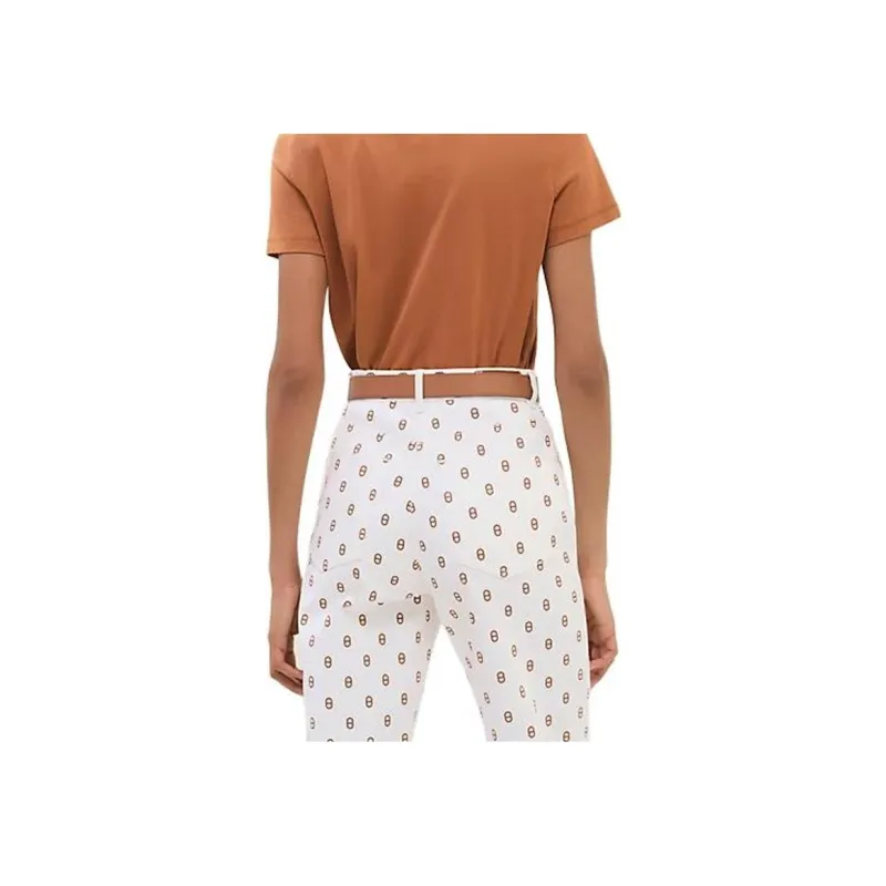 HERMES T-Shirts Women's Orange-3