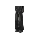 Black Drawstring[Fleece-Lined]