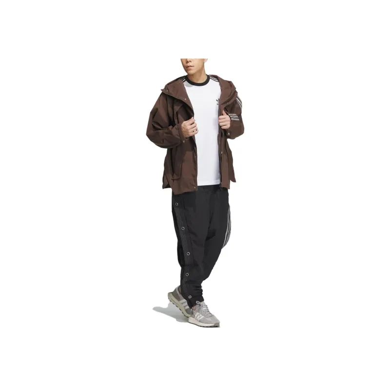 Adidas Originals Adidas Originals X HAMCUS Jackets Unisex Brown-3