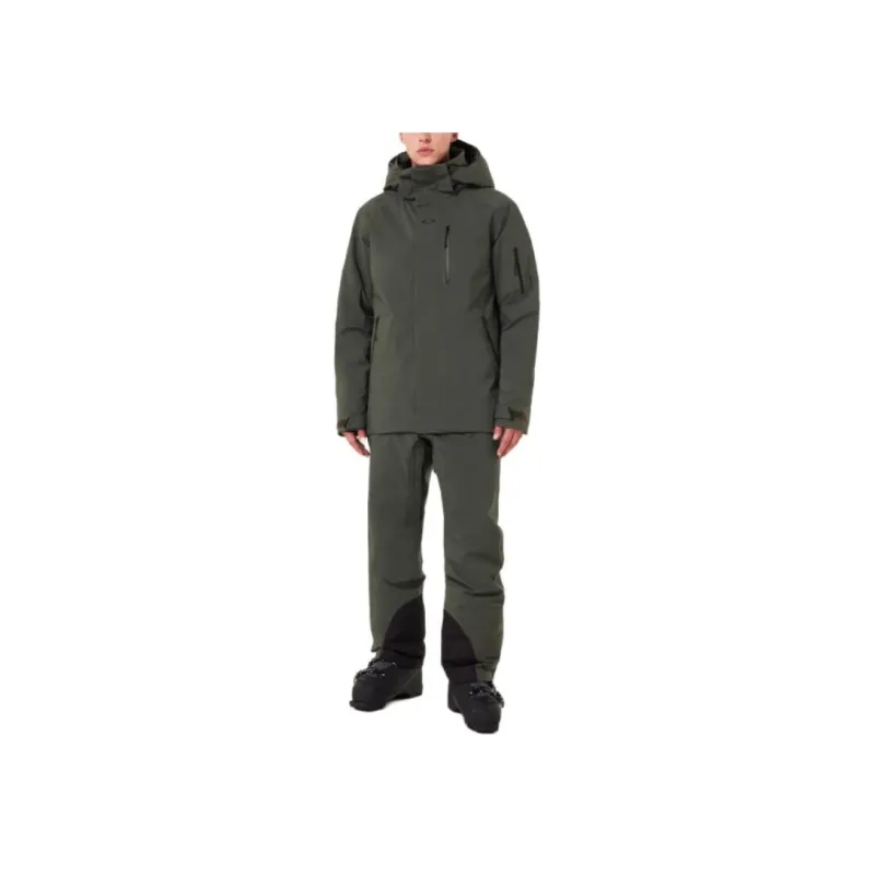 Oakley Jackets Coats Men's Army Green-3