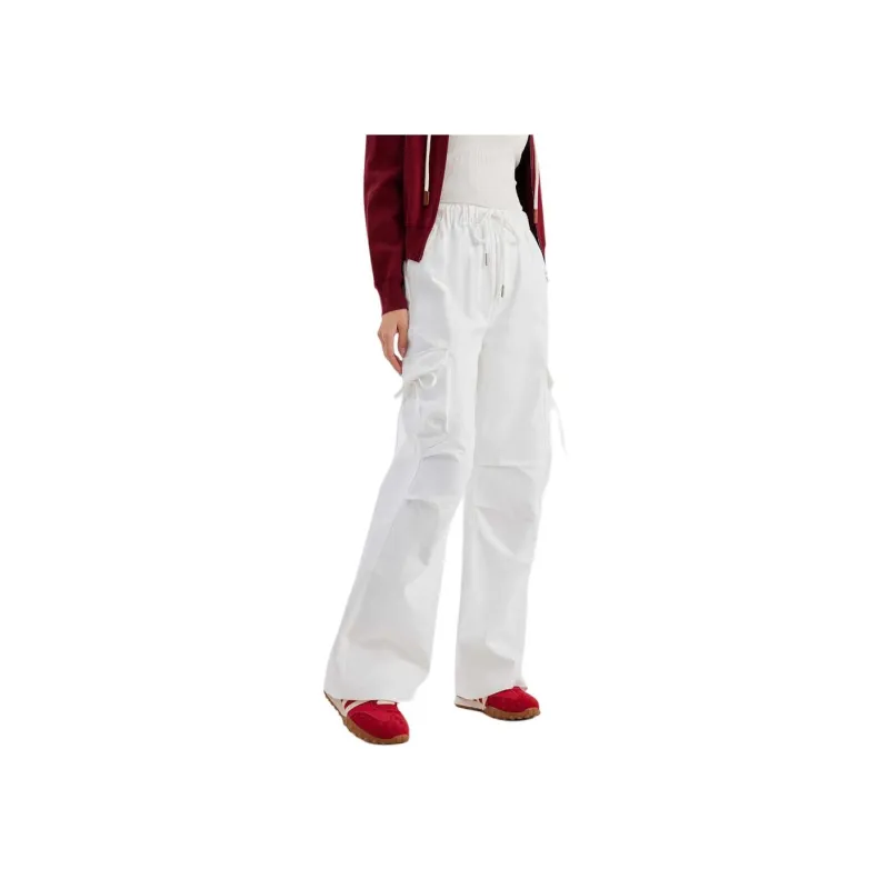 Love To Serve Casual Pants Women's White-1