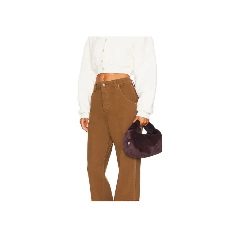 Alexander Wang Handbag Small Size Women's Burgundy-4