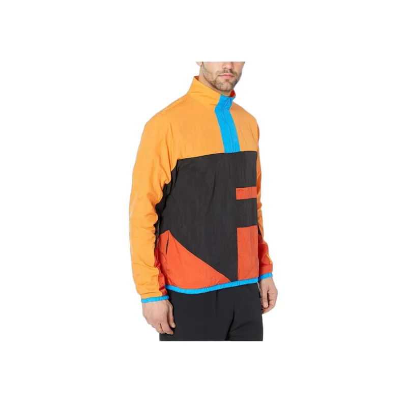Nike Jackets Men Black Orange-1