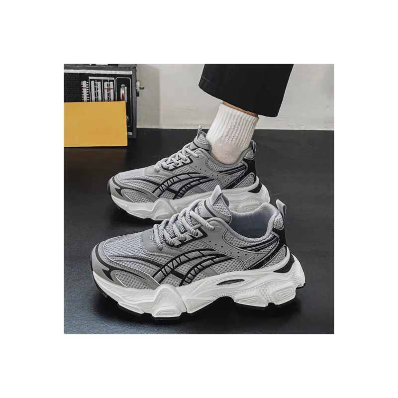 Abango Low-Top Chunky Sneakers Men's-6