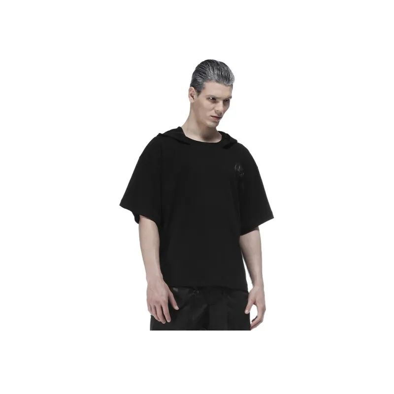 NORVINCY Comfortable Moisture Wicking Breathable Badge 100% Cotton T Shirt Unisex-3