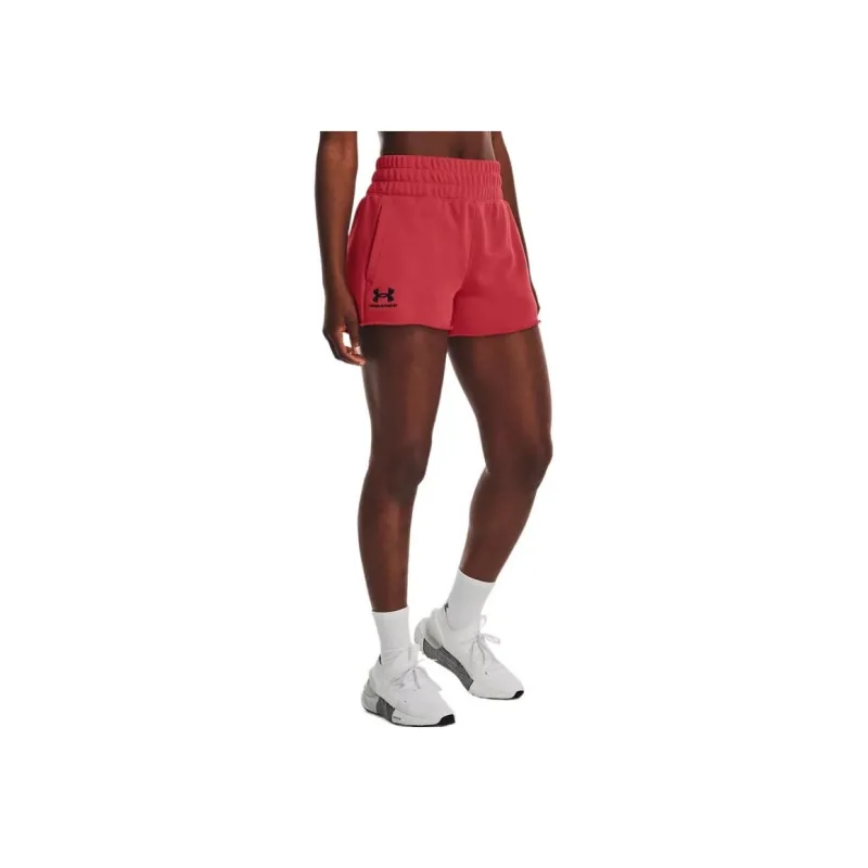 Under Armour Casual Shorts Women's Sahasrara Red-3
