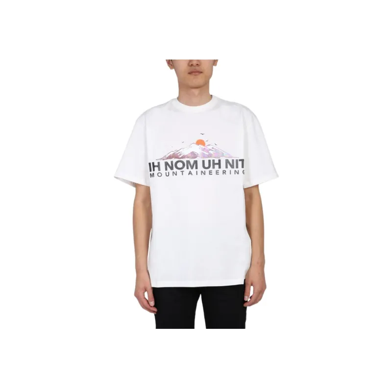 IH NOM UH NIT Logo Print T Shirt-3