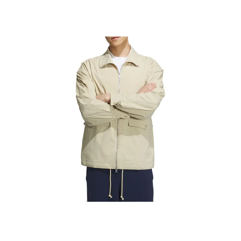 Adidas Originals Adidas Originals X Notitle Co branded Series Jackets Men Ivory-1