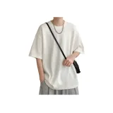 White Short-Sleeved Shirt