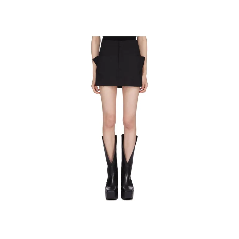 RICK OWENS Casual Shorts Women's Black-0