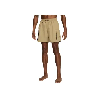 Nike Swim Voyage Cargo Shorts Men's Apricot Tea Brown