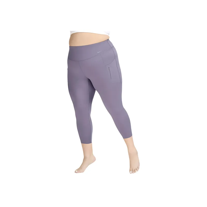 Nike Go Women's Firm-Support High-Waisted 7/8 Leggings With Pockets Plus Size-0